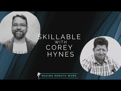 Building a Remote-First Organization with Corey Hynes