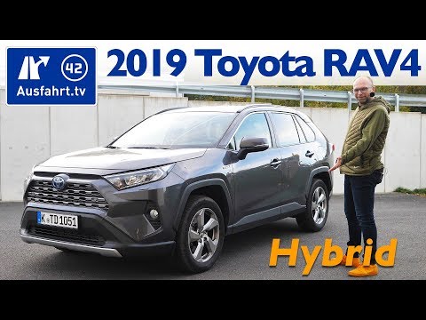 2019 Toyota RAV4 Hybrid 2.5l Hybrid AWD-i Lounge - Kaufberatung, Test deutsch, Review, Fahrbericht