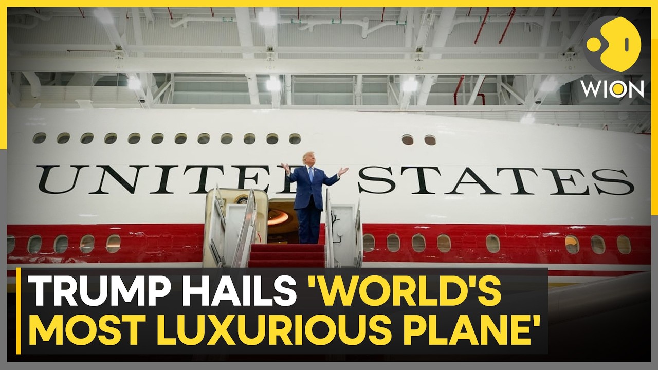 US Bids Farewell to Aircraft That Carried Presidents for 35 Years | WION News