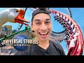RIDING EVERY RIDE AT UNIVERSAL STUDIOS SINGAPORE Bad Idea To Do Alone