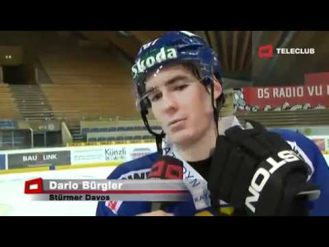 Teleclub: Fit für die Playoffs Dario Bürgler (HCD)