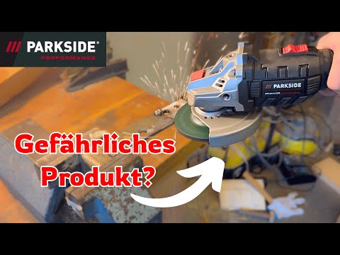 Ich hab den neuen Parkside Winkelschleifer getestet – und bin enttäuscht!