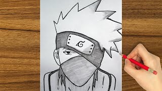 Easy Anime Drawing || How to Draw Anime step-by-step || Easy Drawing for Beginners