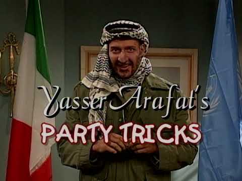 MADtv - Yasser Arafat's Party Tricks