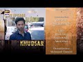 Khudsar Episode 19 | Teaser | Humayoun Ashraf | Zubab Rana | Top Pakistani Drama