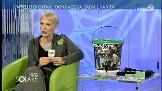 Gaia De Laurentiis, &quot;Dona acqua, salva una vita&quot;