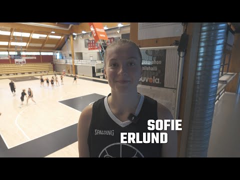 Kouvottaret - Sofie Erlund ja otteluohjelma