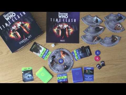 Time Clash Starter Set Unboxing