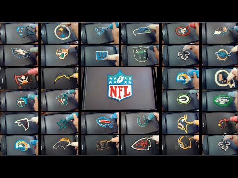 I Spent 24 Hours Making NFL Logo Pancake ART and Here's What Happened