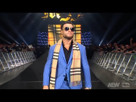MJF RETURNS  (FULL SEGMENT) - AEW Dynamite Collision Holiday Bash 12/17/2025