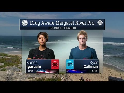 2016 Drug Aware Margaret River Pro: Round 2, Heat 10 Video