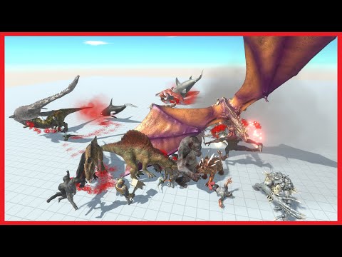 BATTLE ROYAL 5 FACTIONS - 6 ROUND - ANIMAL REVOLT BATTLE SIMULATOR