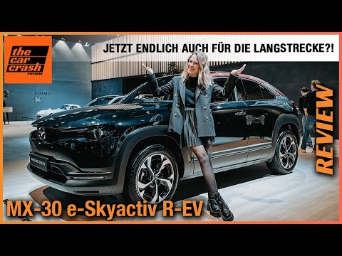 MX-30 R-EV im Test (2023) Jetzt endlich auch für die Langstrecke! Review | Preis | e-Skyactiv | POV