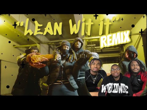 AMERICAN BROTHERS REACT TO Abra Cadabra Ft. Blitty, Kush, Double Lz, Bandokay - Lean Wit It Remix