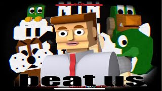 Cover art for beat us
