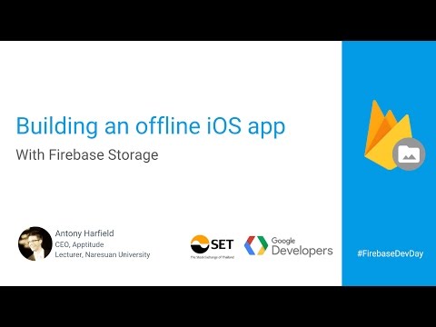 Building an offline iOS app with Firebase Storage (Firebase Dev Day)