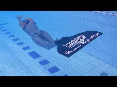 Marianna  Krupnitskaya, Moscow, DYN  203,40 м, Russian competition CMAS 04.02.17