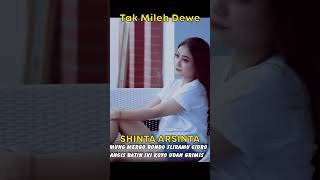 Download lagu SHINTA ARSINTA - Tak Mileh Dewe #Shorts mp3