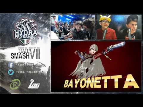 Hail Smash VII - Chag (Bayonetta) Vs. TFY~Richy (Donkey Kong) - Winners Quarters - Smash 4