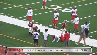 Salem vs. Therrell Football - 9/1/17 Salem vs. Therrell Football - 9/1/17