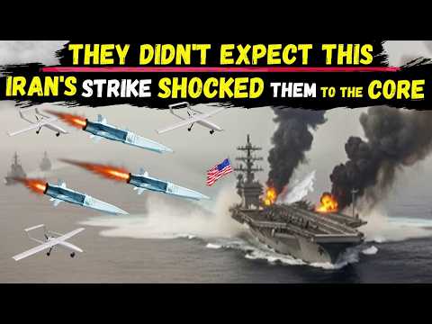 The US and ISRAEL are SHOCKED by IRAN's actions┃Israeli cities and a US Aircraft Carrier are on FIRE