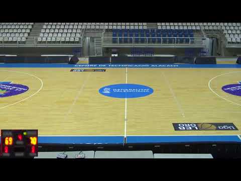 La Nucía Lucentum vs CB Begastri