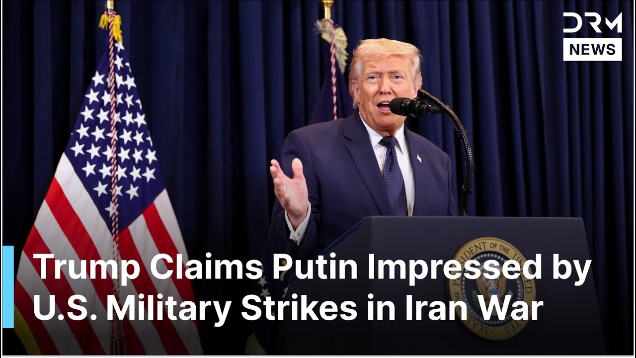 "Putin Was Very Impressed": Trump Reveals Call With Russian Leader on Iran War | AC1G