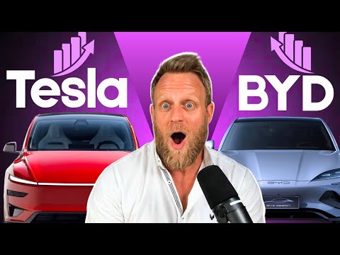 Tesla Outsold BYD in Worldwide EV Sales By a HUGE MARGIN in January