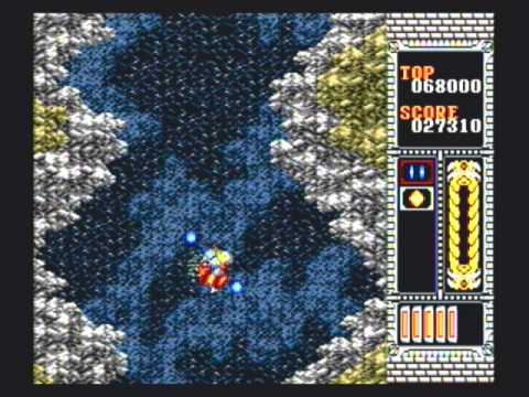 Elemental Master Megadrive