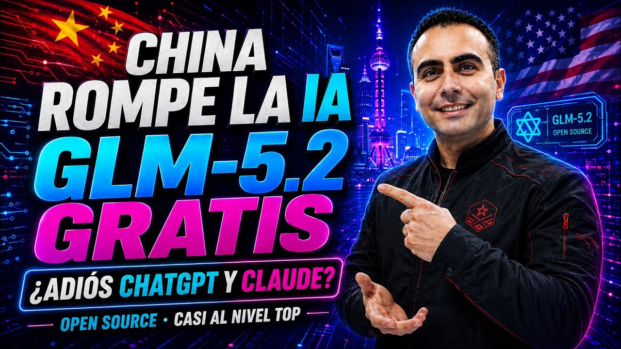 GLM-5.2: La IA China que Desafía a ChatGPT y Claude | Análisis Técnico y Guía