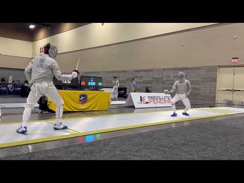 Summer Nationals 2023 SMS - L64 - Roger Wu v Lev Ermakov