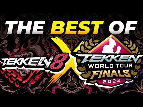 The BEST of TEKKEN 8 at Tekken World Tour Finals 2024!!