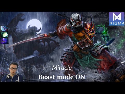 Miracle gameplay- Beast mode with Juggernaut