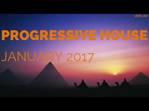 Deep Progressive House Mix Level 012 / Best Of January 2017