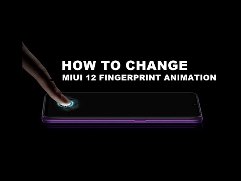 How To Change Fingerprint Animation in MIUI 12