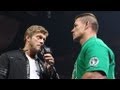 Edge returns to Raw to give John Cena advice: Raw, April 23, 2012