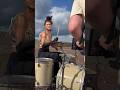 bts! most basic groove ever, shittiest snare sound ever :D check the video #festival