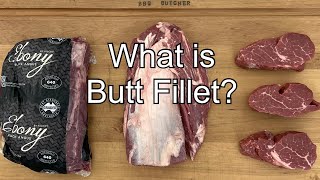 BBQ Butcher Secret: How To Cut & Trim Perfect Ebony Angus Eye Fillet Butt For Steak | BBQ Butcher NZ