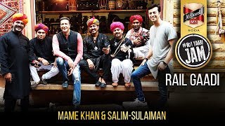 Rail Gaadi | Mame Khan | Salim-Sulaiman | Rajasthani Song | #No1YAARIJAM