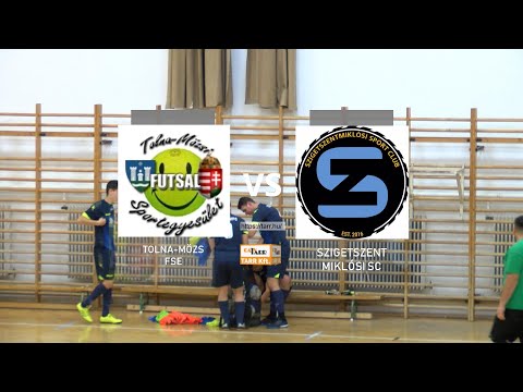 TOLNA-MÖZS FSE - SZIGETSZENTMIKLÓSI SC REGIONÁLIS FUTSAL BAJNOKSÁG
