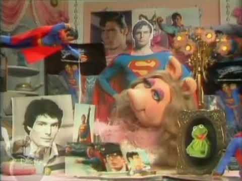 The Muppet Show: Miss Piggy's pictures of Christopher Reeve