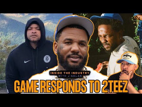 The Game Weighs In on 2TEEZ as Kendrick Lamar Appears at TDE Christmas