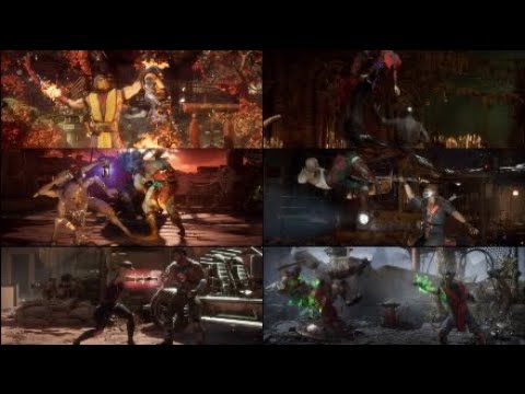 Mortal Kombat 11 - Kustom Variation Combos