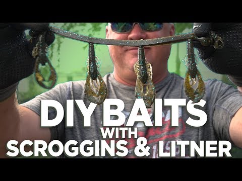 The DIY Pro: Pouring Baits with Terry Scroggins and Jared Lintner