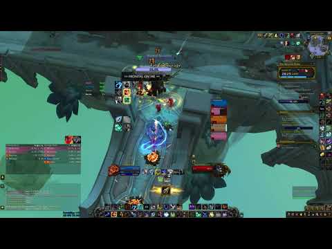 The Necrotic Wake +17 Elemental Shaman POV