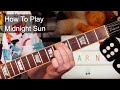 'Midnight Sun' Barney Kessel Guitar Lesson