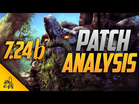 NEW PATCH! Icefrog Swung The Nerf Hammer! | 7.24b Patch Analysis & Review | BSJ Dota 2