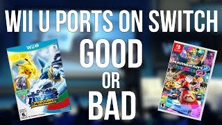 Wii U Ports on Nintendo Switch: Good or Bad Idea? | RGT 85