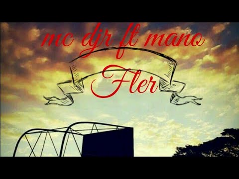 Mano Fler novaTempestade de areia  MC djr FT mano Fler  lyric vídeo
