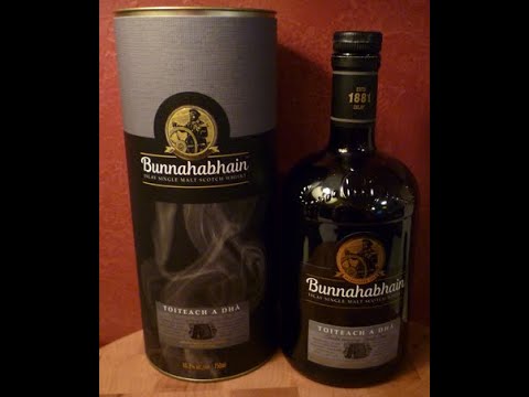 Whiskey Review: #214 Bunnahabhain Toiteach A Dha Scotch Whisky